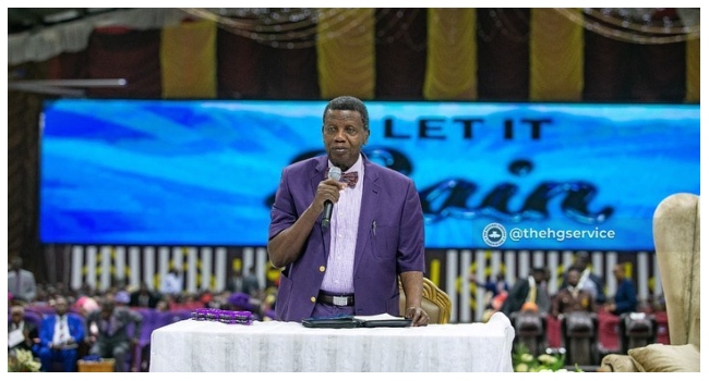 Our Bosses Want To Make Naira Look Beautiful Even If It Can’t Buy Bread – Adeboye