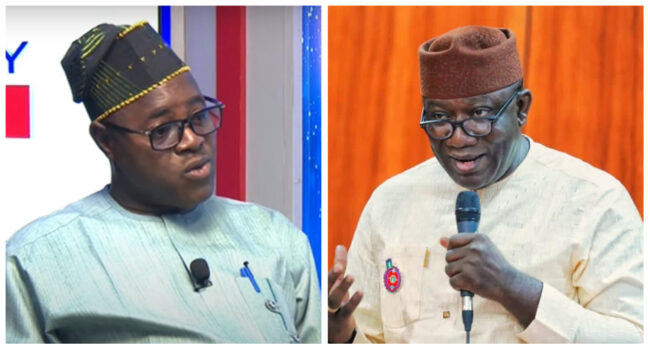 Ekiti Assembly Crisis: Fayemi Working With Lawmakers To Impeach Me – Speaker  – Channels Television