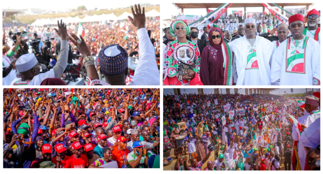 PHOTOS: How Atiku Took Presidential Campaign To Kwara