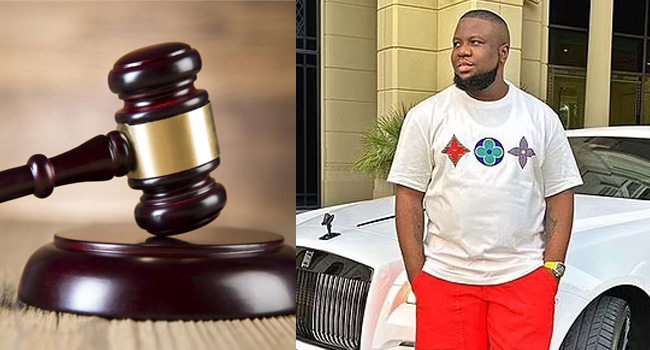 Hushpuppi pleaded guilty in April 2021 to one count of conspiracy to engage in money laundering, 10 months after he was arrested in Dubai, United Arab Emirates (UAE), in June 2020.