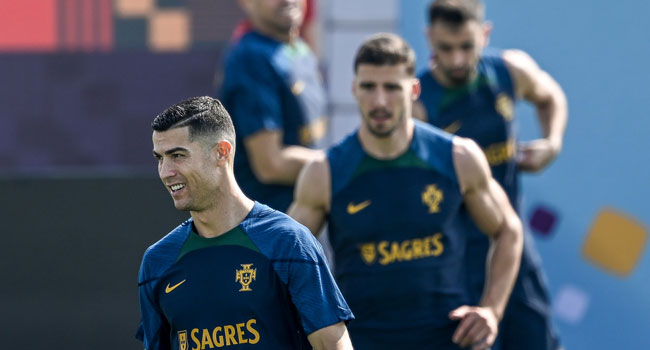 Ronaldo Will Be ‘Phenomenal’ At World Cup, Says Neves