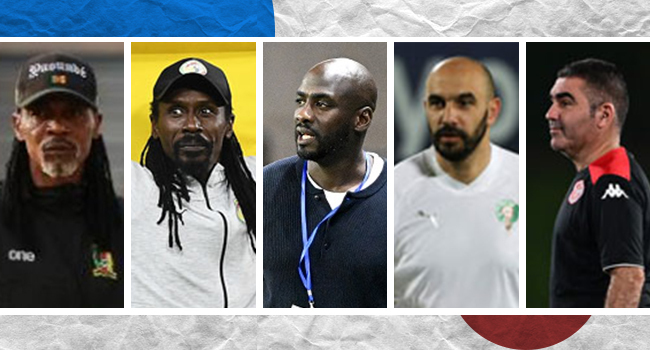 Meet The Five Home-Grown Coaches Leading African Teams To World Cup