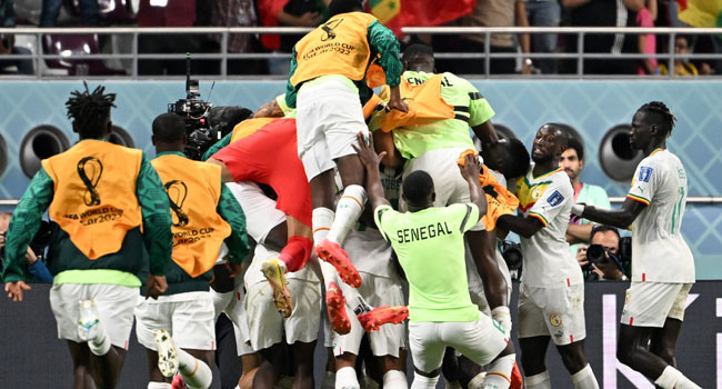 Senegal Beat Ecuador, Become First African Side To Reach Knock-outs