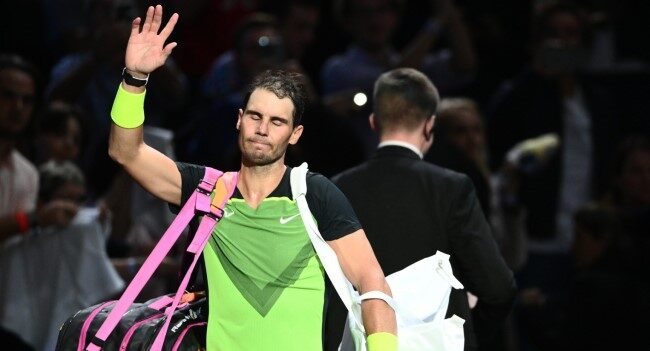 Nadal Knocked Out By Paul In Opening Match At Paris Masters