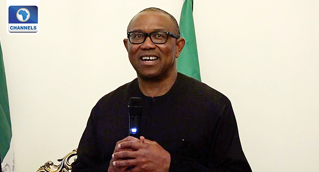 Youth Unemployment Major Cause Of Insecurity In North-East – Peter Obi