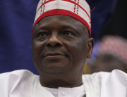 NNPP Presidential Candidate, Rabiu Kwankwaso at Channels Television's The People's Townhall 2023 in Abuja on November 13, 2022. Sodiq Adelakun/Channels Television