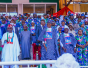 The All Progressives Congress on November 15, 2022 flagged off its 2023 presidential campaign in Jos, Plateau State.