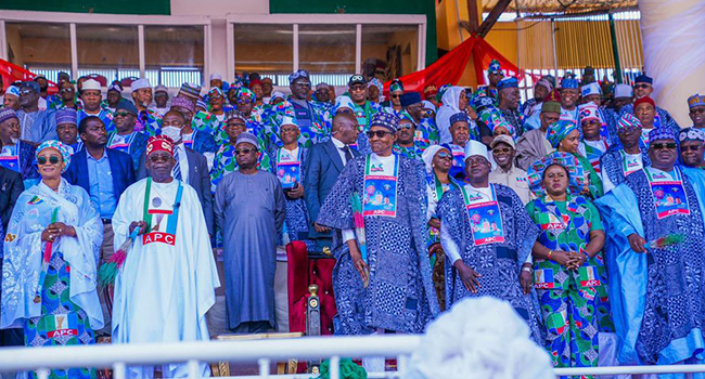 The All Progressives Congress on November 15, 2022 flagged off its 2023 presidential campaign in Jos, Plateau State.