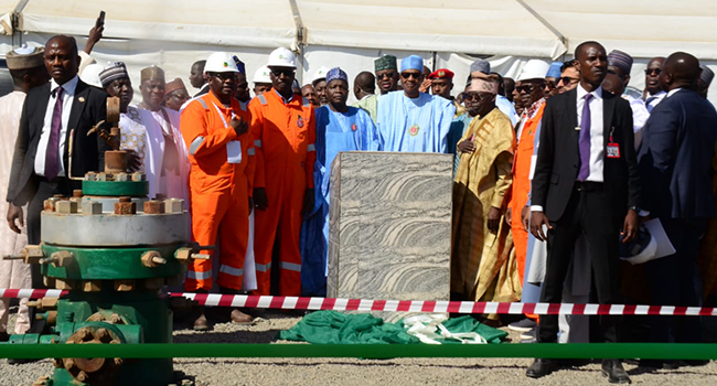 President Muhammadu Buhari on November 22, 2022, commissioned the Kolmani oil exploration site in Bauchi State.
