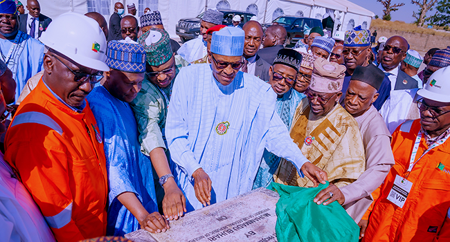 President Muhammadu Buhari on November 22, 2022, commissioned the  Kolmani oil exploration site in Bauchi State.