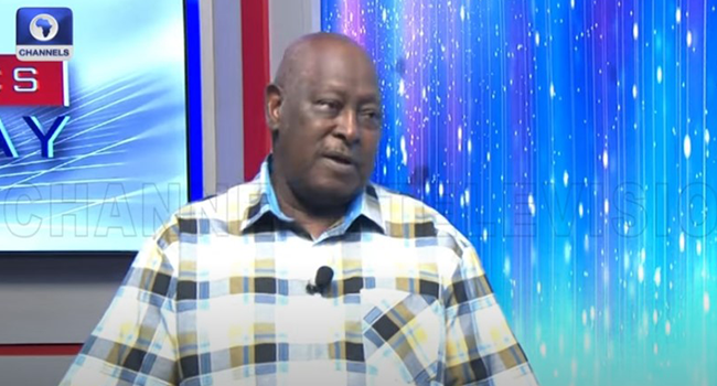 Mr Babachir Lawal appeared on Channels Television's Politics Today on November 24, 2022.