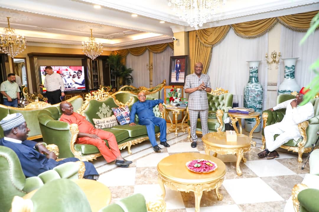 Wike and Umahi 2