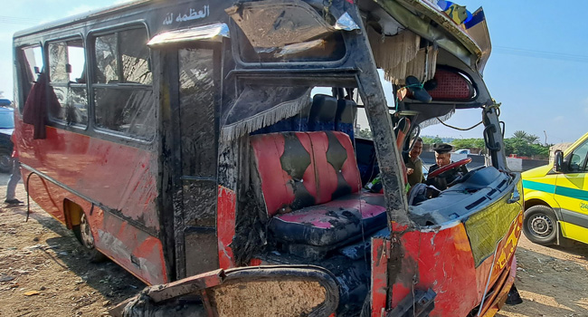 At Least 19 Killed In Egyptian Minibus Accident