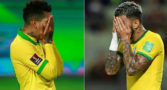 Brazil World Cup squad: Gabriel Martinelli and Gabriel Jesus