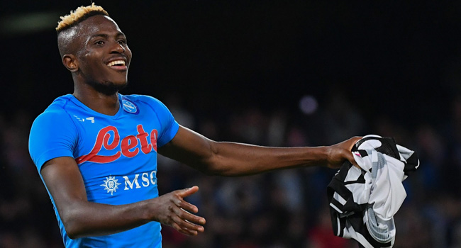 Victor Osimhen, The Nigerian On Whose Shoulders Napoli’s Hopes Rest