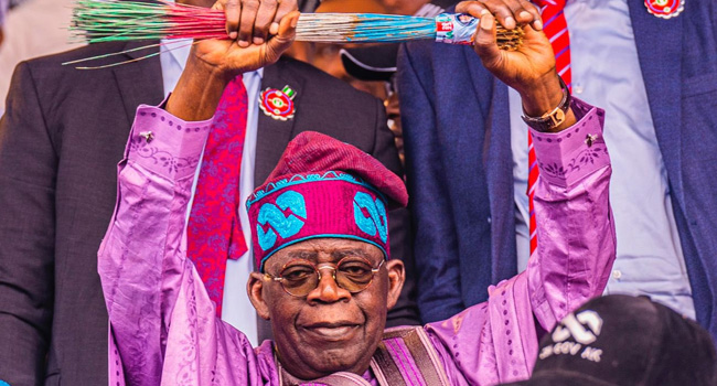 2023 Elections: Tinubu Wins Rivers, Sweeps Niger And Benue