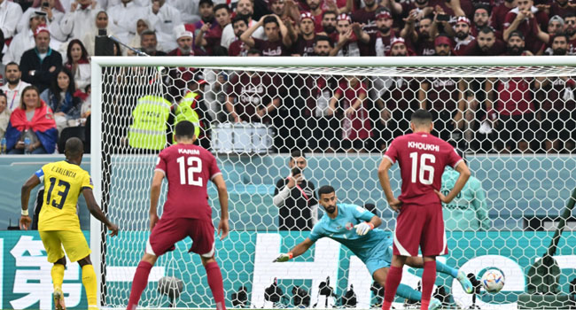 World Cup Hosts Qatar Lose 2-0 To Ecuador In Tournament Opener