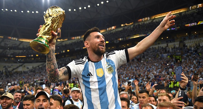 How Lionel Messi's World Cup record compares to his GOAT rivals