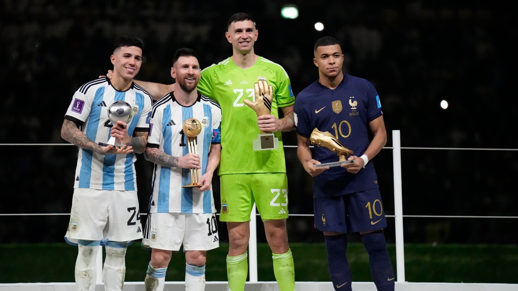 FULL LIST: Mbappe And Other Award Winners At 2022 World Cup