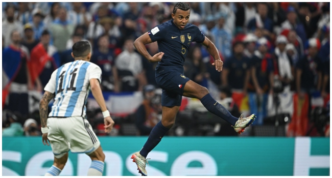 PHOTOS: Scenes From The 2022 World Cup Final In Qatar