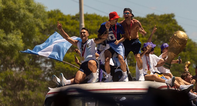 Aborted World Cup Bus Parade A Snapshot Of Argentina’s Charm And Vice