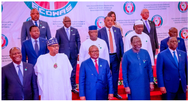 West African Leaders Agree To Create Regional Force