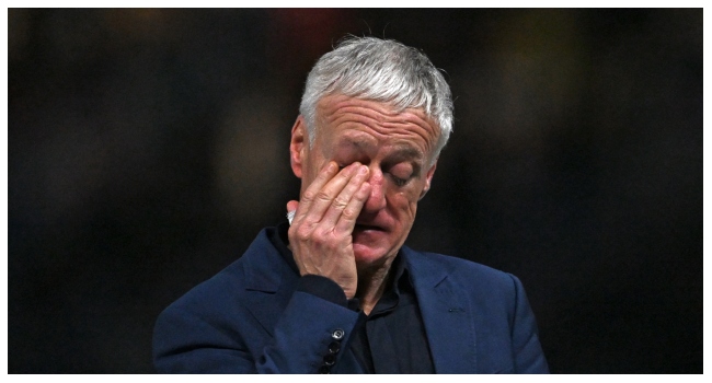France Coach Deschamps Rues ‘Cruel’ World Cup Final Defeat
