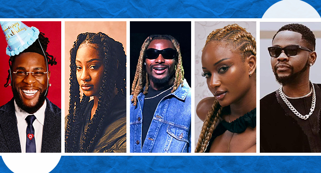 Burna Boy, Rema, Anitta, Matuê e Kevin O Chris são indicados ao MTV EMA  (Europe Music Awards)