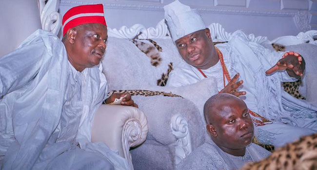 PHOTOS: Kwankwaso Visits Ooni, Inaugurates NNPP Osun Office