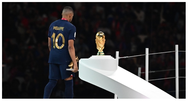 World Cup Final Awards Ceremony 2022 through Photos