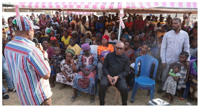 Obi Challenges FG To Resettle Benue IDPs – Channels Television