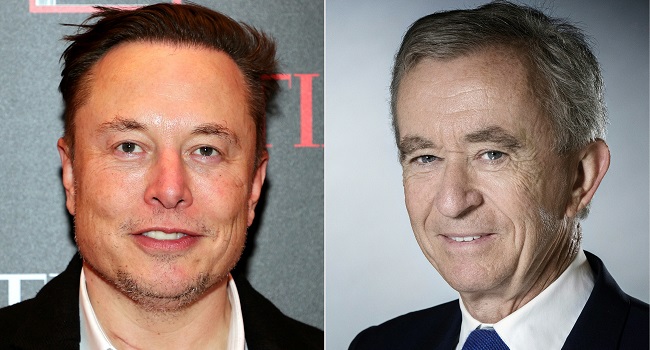 LVMH owner Bernard Arnault pips Bezos, Musk to bag the top spot in  billionaires list - BusinessToday