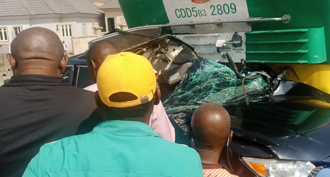 Passenger Train Crushes Woman To Death In Abuja (PHOTOS) 61 Train Accident 2