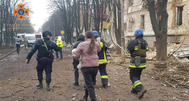 One Dead, Several Injured In Strikes On Russian Region