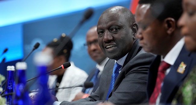 ‘Stop The Nonsense’, Kenya’s Ruto Tells Sudan Generals