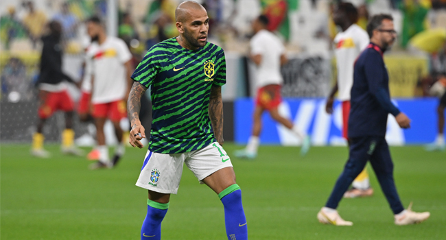 Alves Sets Record As Brazil Make Nine Changes For Cameroon Clash