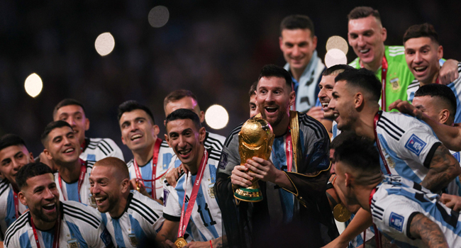 ‘The Greatest’: Messi, Argentina The Toast Of World Media