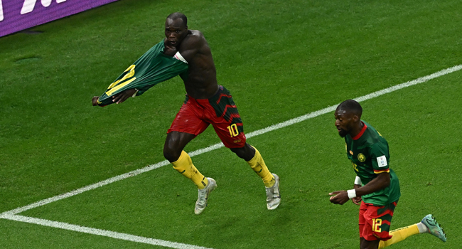 Cameroon Beat Favourite Brazil But Crash Out Of World Cup 