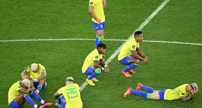 Why Neymar did not take a penalty for Brazil as they crashed out