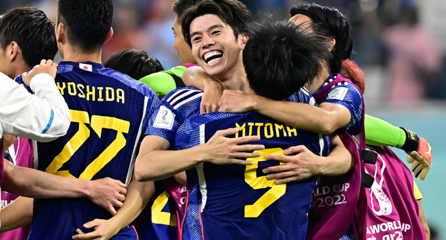 Giant-Killing Japan Looking To Strike Out Croatia