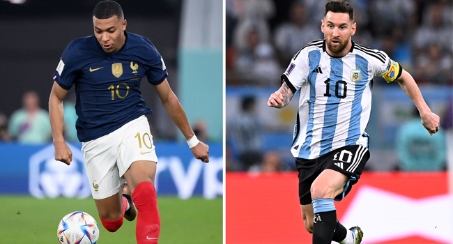 Bookmakers Pray Mbappe Outguns Messi In World Cup Final 