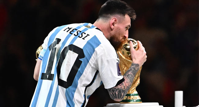 World Cup 2022: Lionel Messi: The greatest who defeated all the other  greats