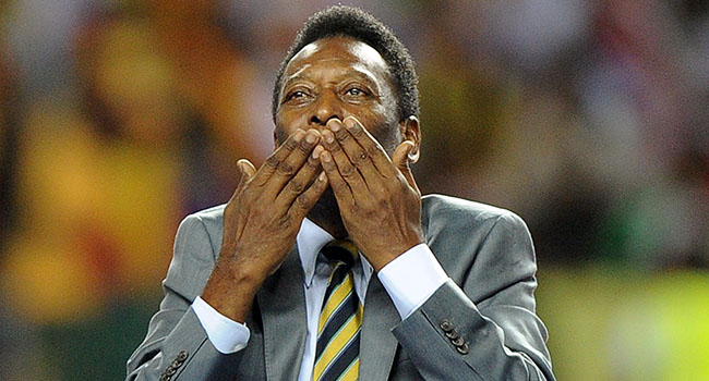 Pele, The Eternal King Of The Beautiful Game