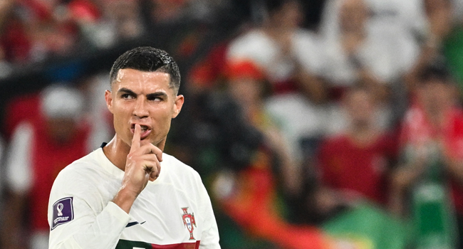 Ronaldo In Verbal Spat With South Korean Player