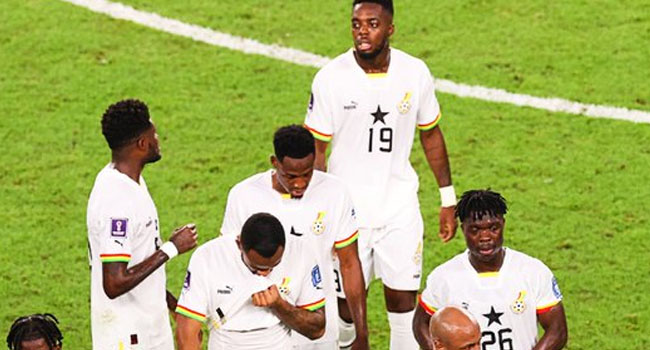 Again, Uruguay Shatter Ghana’s World Cup Dreams 