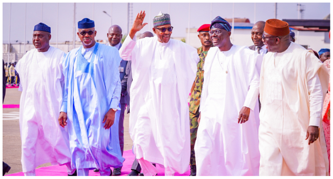 President Buhari Commissions Lekki Deep Seaport, Others