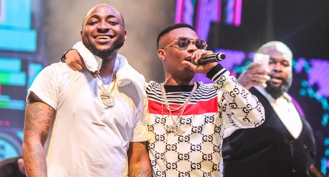 Wizkid Hints On A Joint Music Tour With Davido