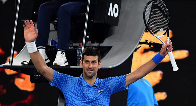 Flawless Djokovic sets up Medvedev blockbuster in Dubai