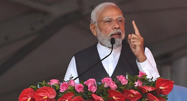 Modi Eyes Election Victory As Top Opponent Readies For Jail