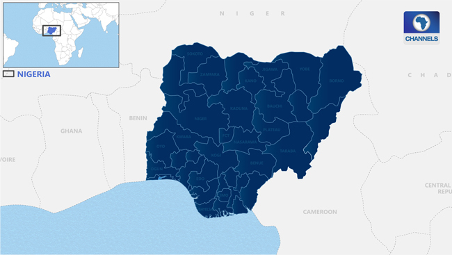 Map of Nigeria